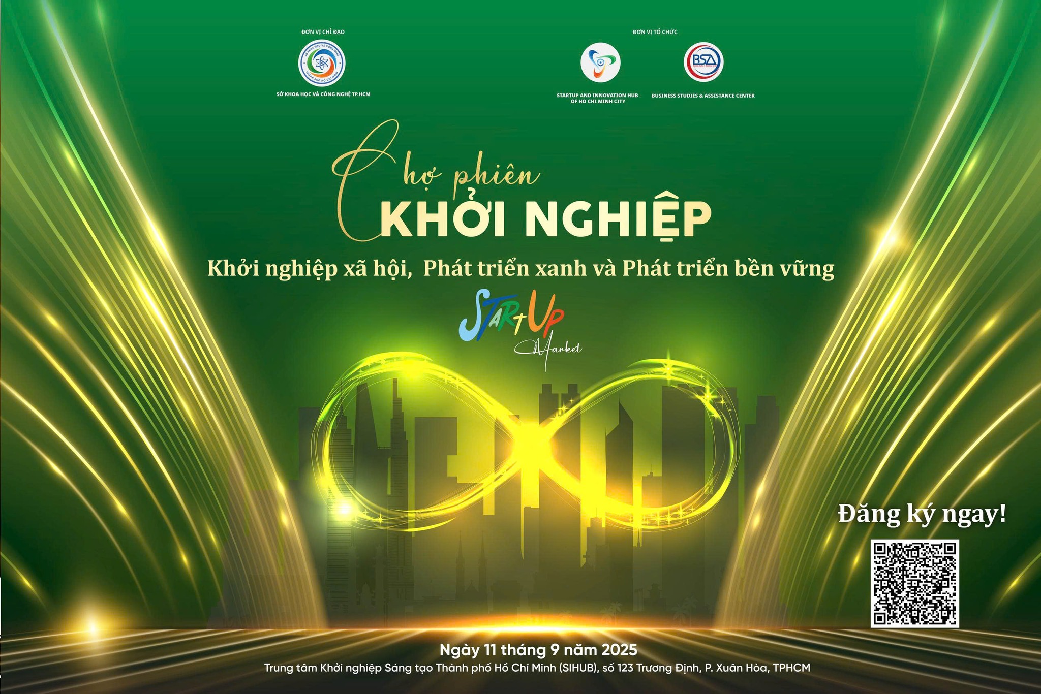 CHỢ PHIÊN KHỞI NGHIỆP 2025 (Lần 3)
