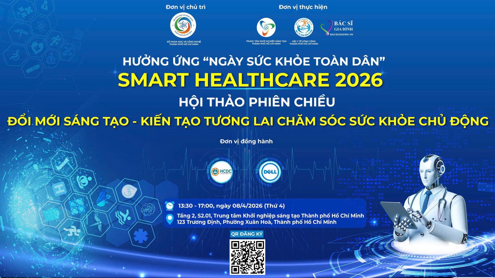 ĐỔI MỚI SÁNG TẠO - KIẾN TẠO TƯƠNG LAI CHĂM SÓC SỨC KHỎE CHỦ ĐỘNG