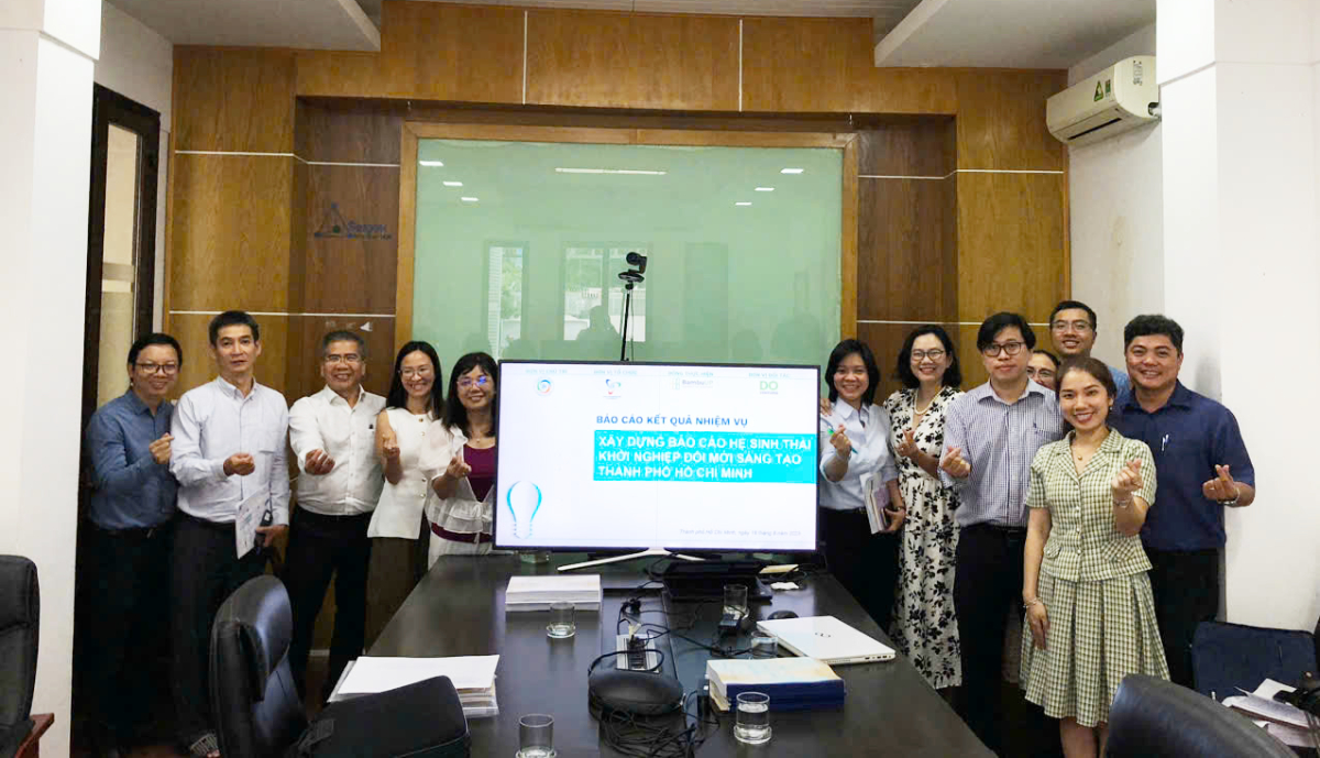 TP.HCM lần đầu công bố Báo cáo Hệ sinh thái Khởi nghiệp Đổi mới Sáng tạo: Nền tảng hoạch định chính sách và thu hút đầu tư