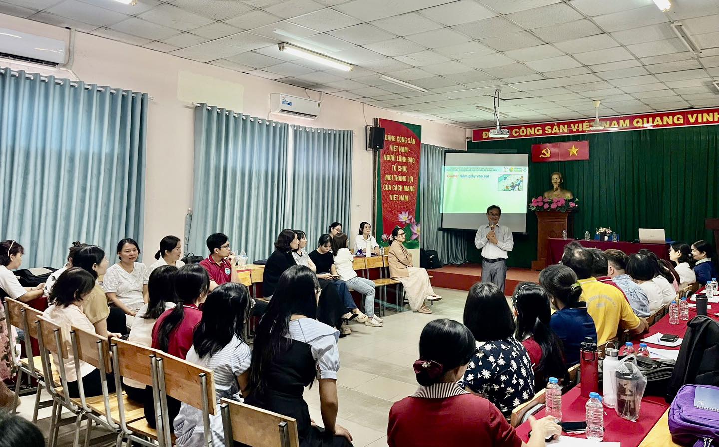 Khai giảng lớp huấn luyện nâng cao năng lực khởi nghiệp đổi mới sáng tạo cho giáo viên, giảng viên tại TP.HCM