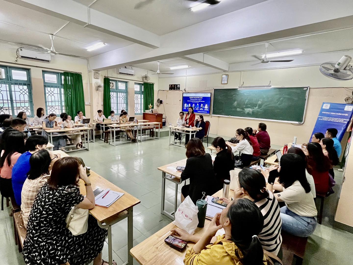 Tiếp tục triển khai Chương trình huấn luyện khởi nghiệp đổi mới sáng tạo cho giáo viên, giảng viên tại TP.HCM
