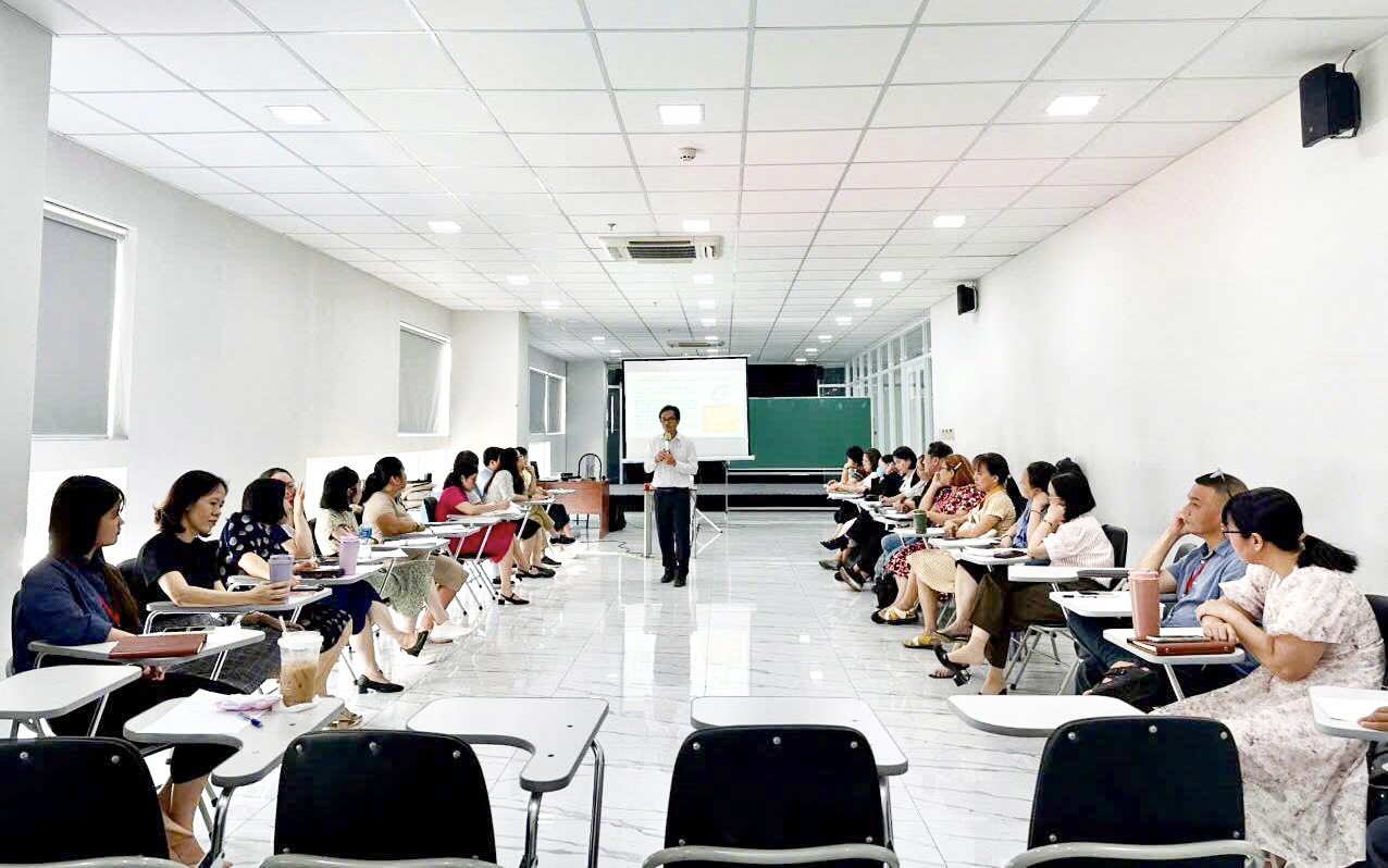 Tiếp nối hành trình huấn luyện khởi nghiệp đổi mới sáng tạo
