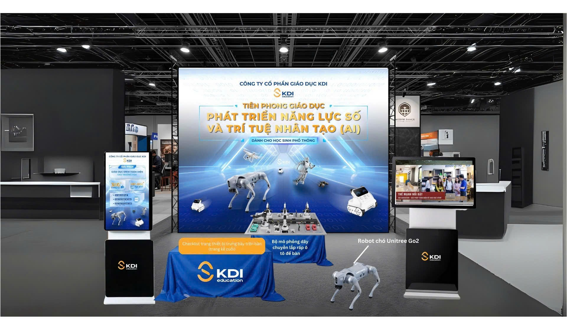 KDI Education: Dẫn lối sáng tạo, đổi mới giáo dục STEM cho thế hệ trẻ Việt Nam