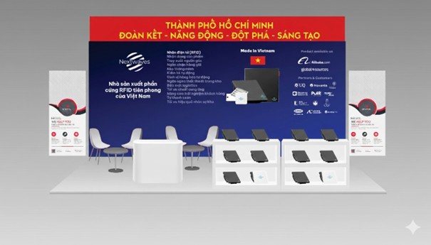 Nextwaves Industries: Điểm hẹn công nghệ và giải pháp RFID đột phá tại Thành phố Hồ Chí Minh