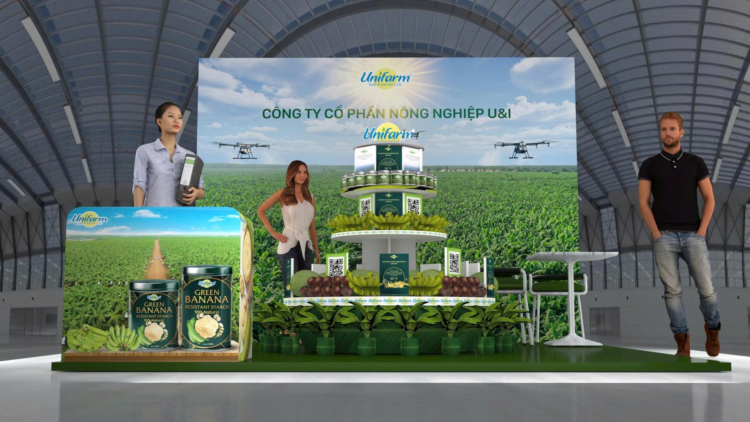 Unifarm - Tiên Phong trong lĩnh vực nông nghiệp ứng dụng công nghệ cao tại Việt Nam