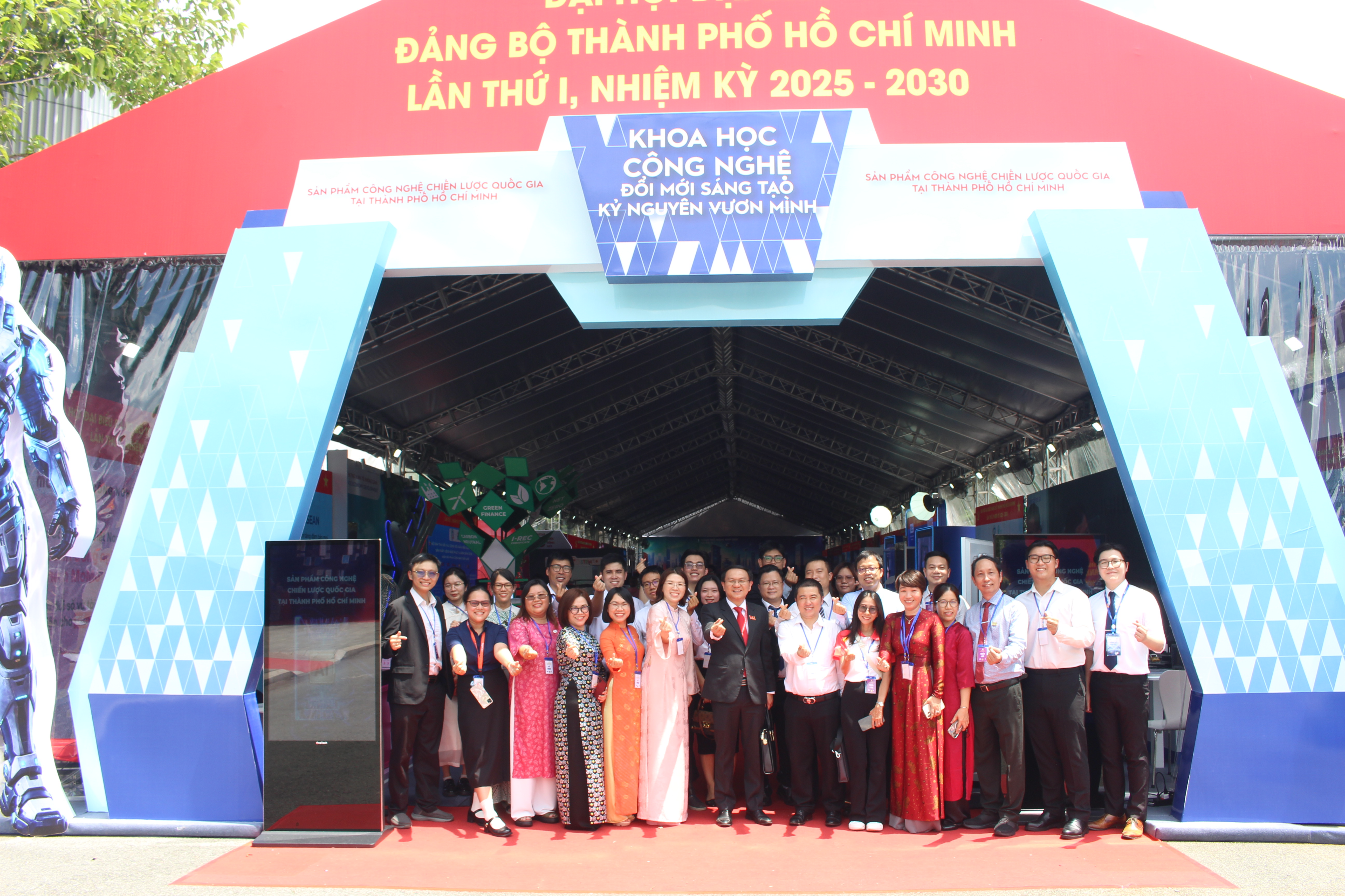 Tổng kết Triển lãm "Sản phẩm Công nghệ Chiến lược Quốc gia tại TP.HCM”
