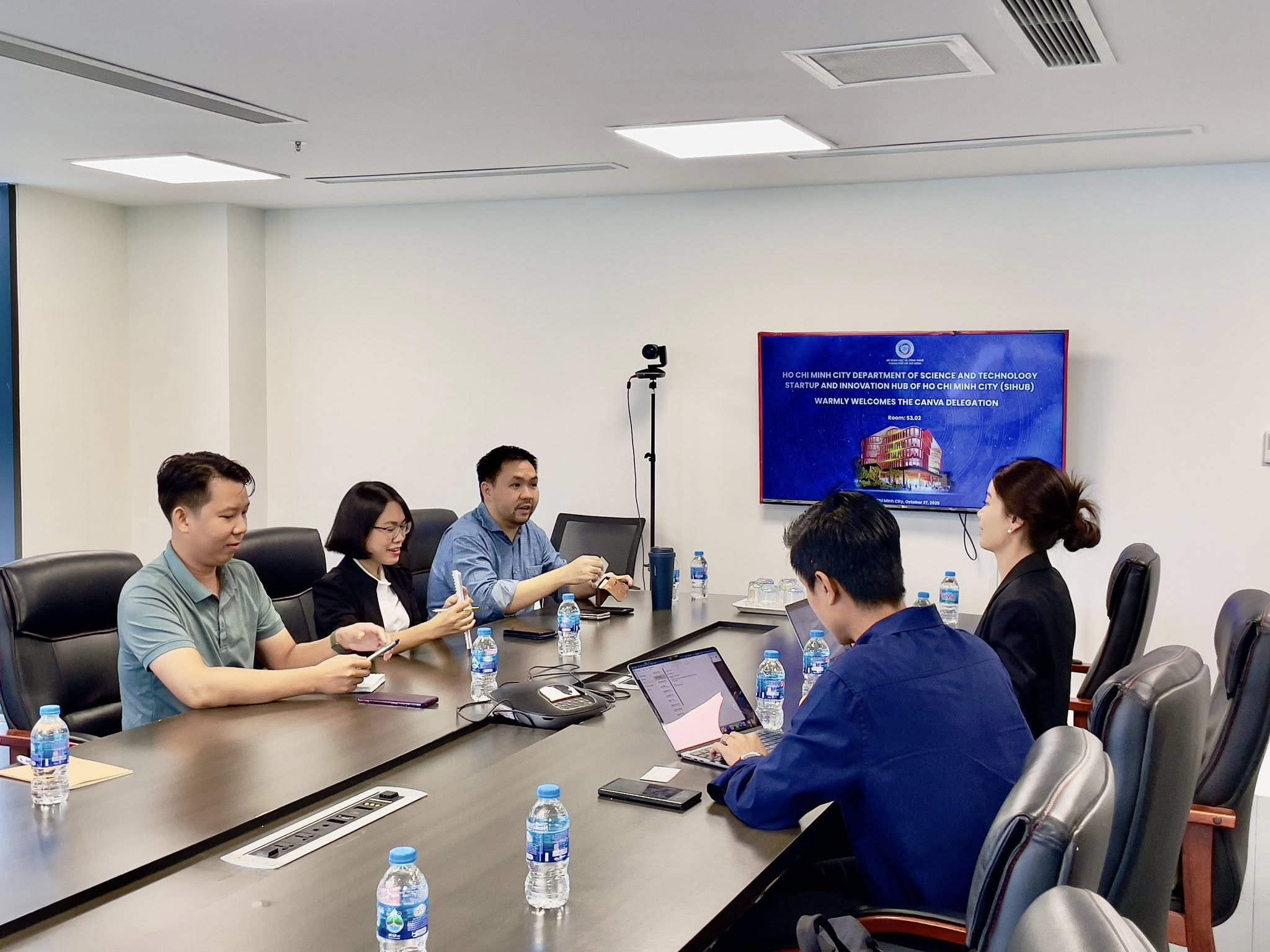 Sihub và Canva thúc đẩy hợp tác chiến lược, hỗ trợ cộng đồng khởi nghiệp đổi mới sáng tạo Việt Nam