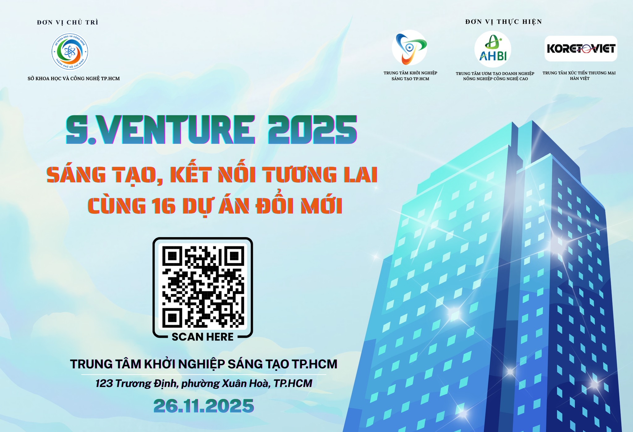 SIHUB: Chuẩn bị sẵn sàng cho S.VENTURE 2025