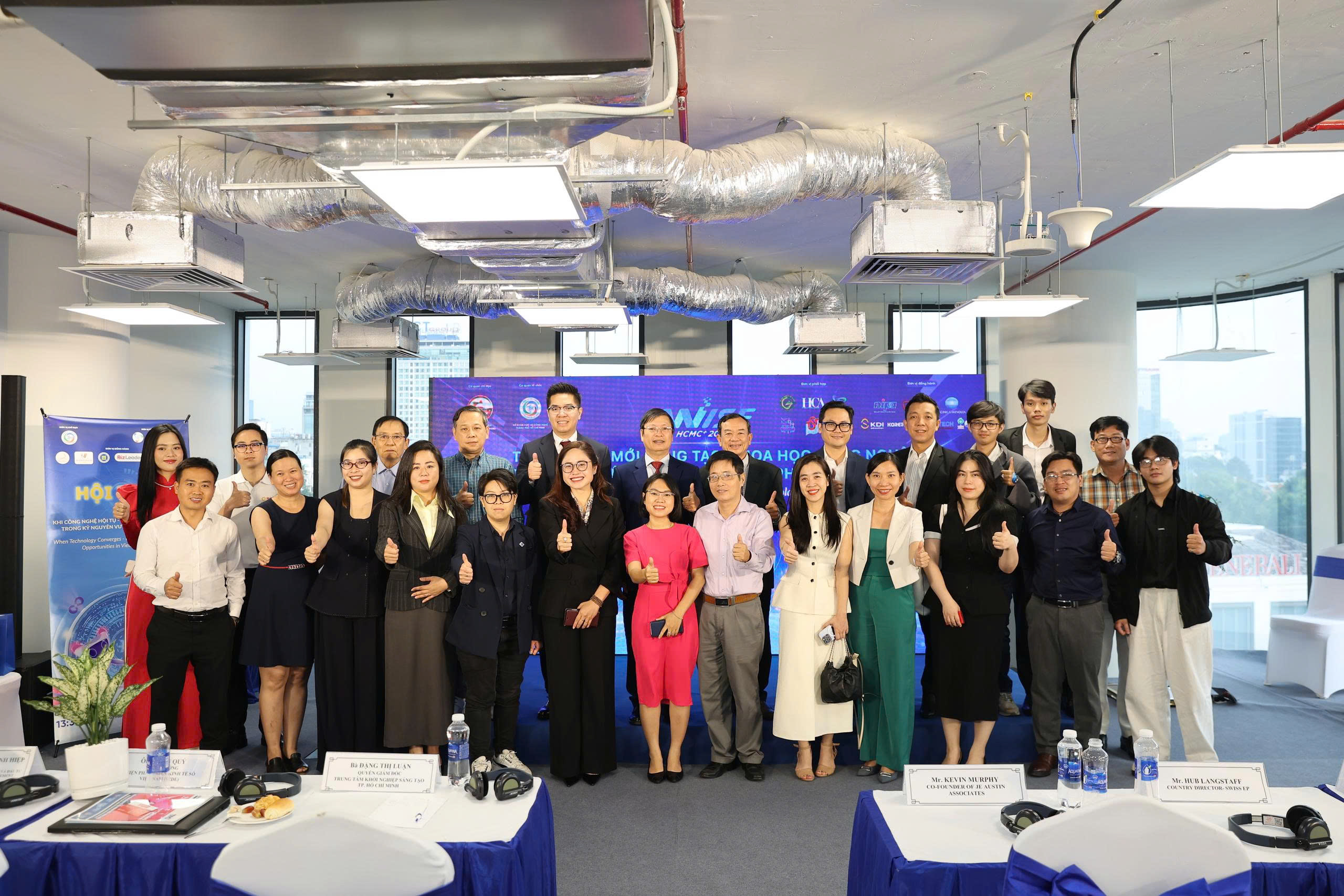 WISE HCMC+ 2025: Hội tụ Công nghệ - Chính sách - Đầu tư trong kỷ nguyên vươn mình