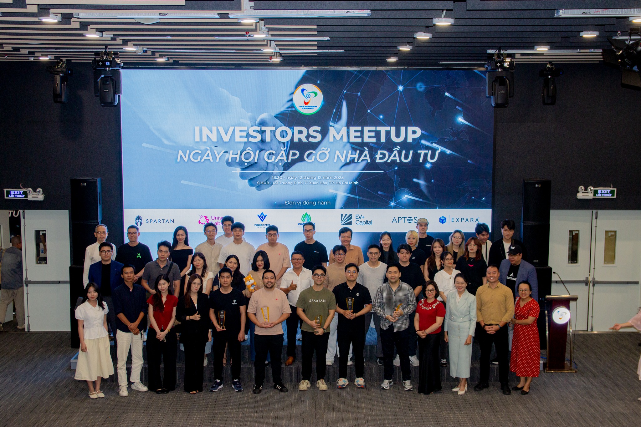 SIHUB: Kết nối dòng vốn quốc tế tại chương trình "INVESTORS MEETUP 2025"
