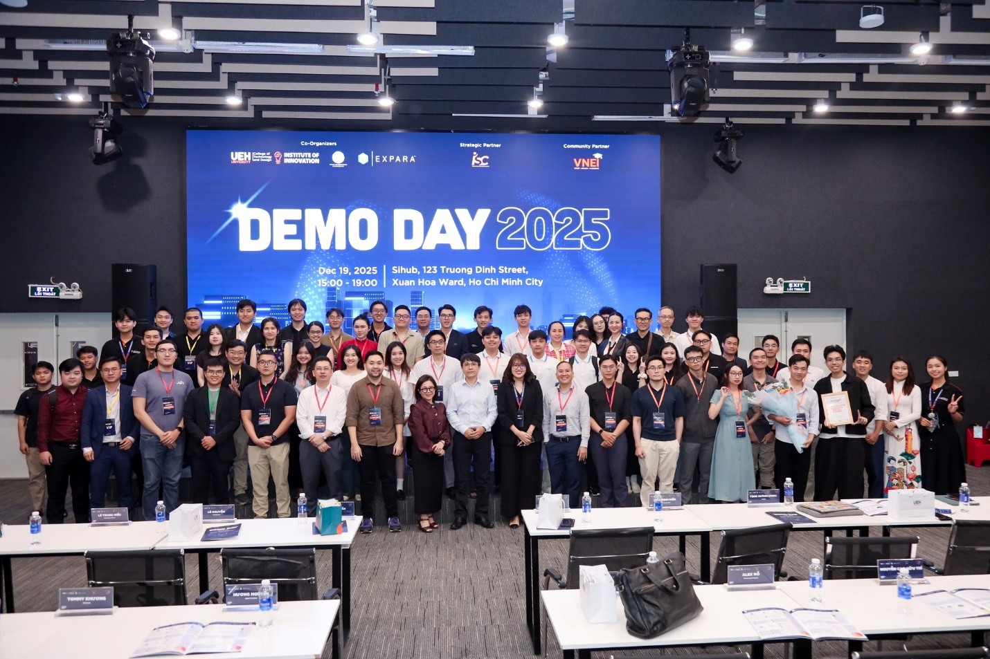 DEMO DAY 2025 - Không gian kết nối cho cộng đồng khởi nghiệp