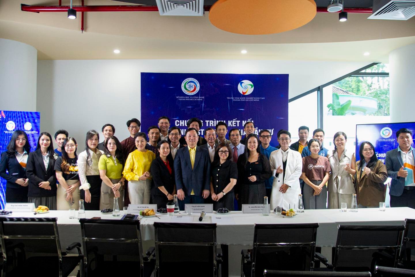 Chương trình kết nối Sở ngành - Startup - Nhà đầu tư