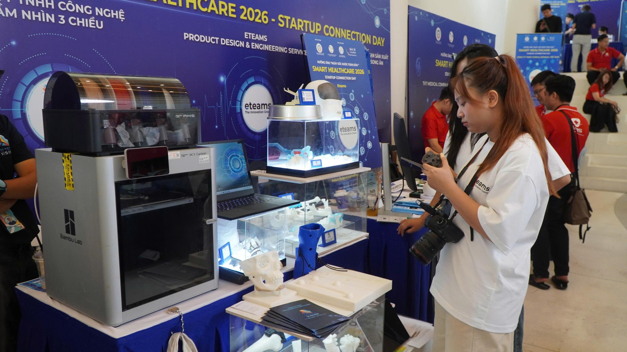 TRIỂN LÃM SMART HEALTHCARE 2026 - STARTUP CONNECTION DAY