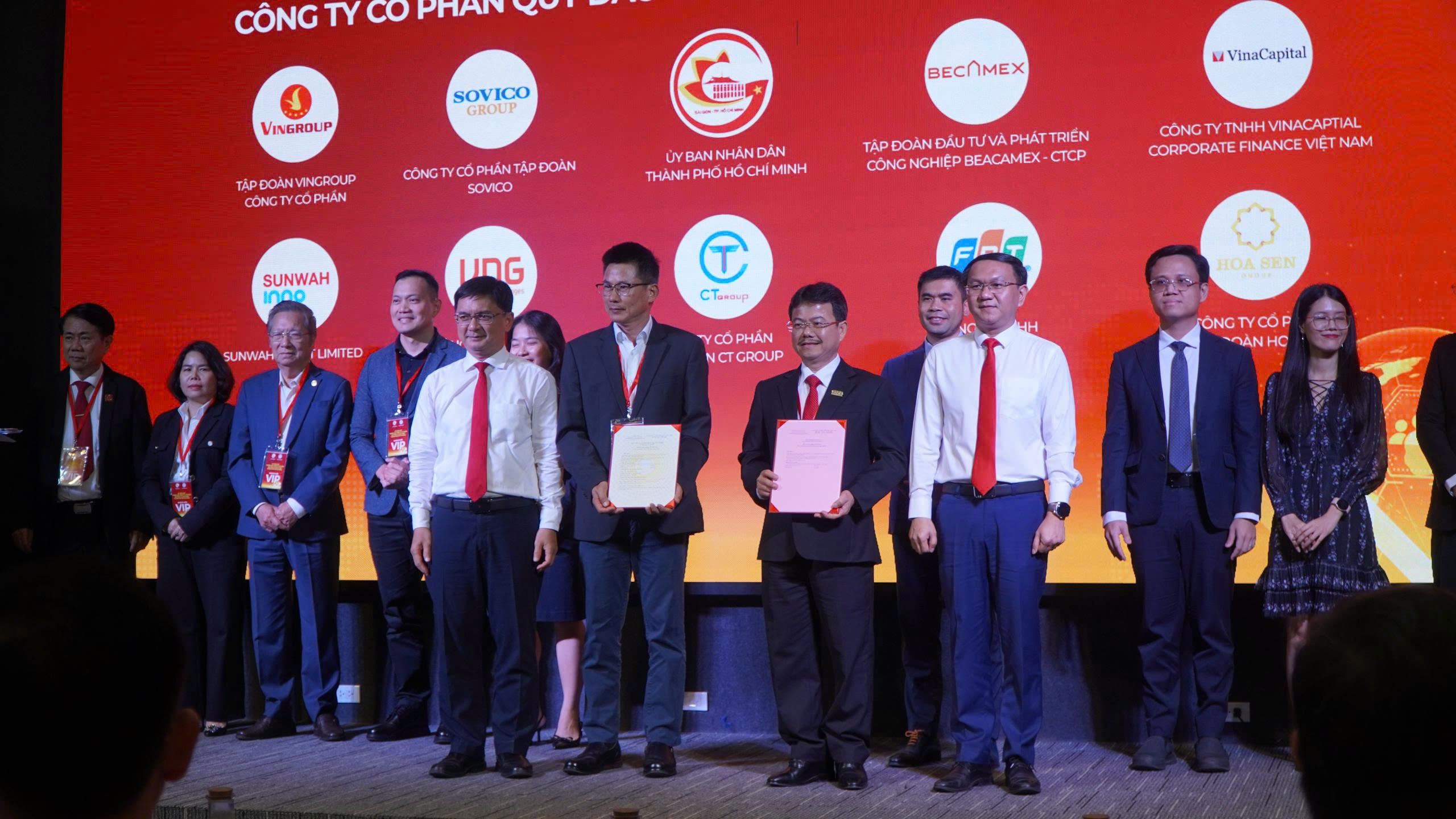 TP. Hồ Chí Minh: Chính thức ra mắt Công ty Cổ phần Quỹ đầu tư mạo hiểm Thành phố Hồ Chí Minh