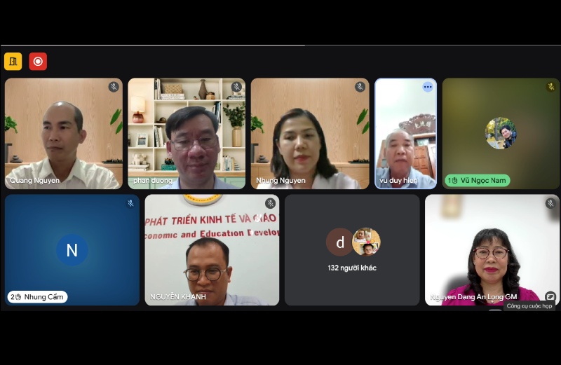 Khai giảng Online lớp Bồi dưỡng, huấn luyện nâng cao năng lực Quản trị tài sản trí tuệ năm 2025